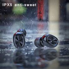 Load image into Gallery viewer, 263 TWS CVC8.0 Noise Cancelling Bluetooth Earphone with Charging Box, Support Touch &amp; Three-screen LED Battery Display &amp; Phone Holder &amp; Power Bank &amp; HD Call &amp; Voice Assistant