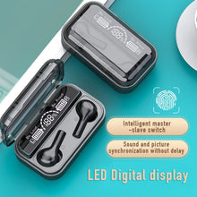Load image into Gallery viewer, 278 TWS External Noise Cancelling Touch Bluetooth Earphone with Charging Box, Support LED Power Digital Display &amp; Breathing Lights &amp; Call &amp; Voice Assistant