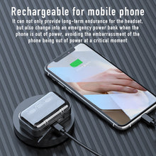 Load image into Gallery viewer, 278 TWS External Noise Cancelling Touch Bluetooth Earphone with Charging Box, Support LED Power Digital Display &amp; Breathing Lights &amp; Call &amp; Voice Assistant