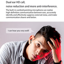 Load image into Gallery viewer, 278 TWS External Noise Cancelling Touch Bluetooth Earphone with Charging Box, Support LED Power Digital Display &amp; Breathing Lights &amp; Call &amp; Voice Assistant