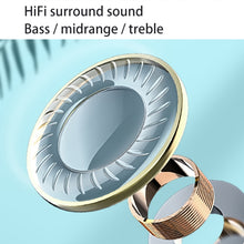 Load image into Gallery viewer, 278 TWS External Noise Cancelling Touch Bluetooth Earphone with Charging Box, Support LED Power Digital Display &amp; Breathing Lights &amp; Call &amp; Voice Assistant