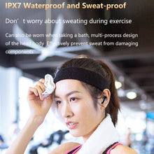 Load image into Gallery viewer, A9 TWS CVC8.0 and DSP Dual Noise Cancelling Bluetooth Earphone with Magnetic Charging Box &amp; LED Digital Display, Support Touch &amp; HD Call &amp; Siri &amp; Power Bank