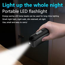 Load image into Gallery viewer, A13 TWS CVC8.0 and DSP Dual Noise Cancelling Touch Bluetooth Earphone with Charging Box, Support LED Digital Display &amp; Clock &amp; Flashlight &amp; HD Call &amp; Siri &amp; Power Bank