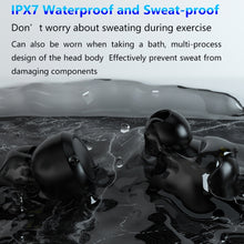 Load image into Gallery viewer, A13 TWS CVC8.0 and DSP Dual Noise Cancelling Touch Bluetooth Earphone with Charging Box, Support LED Digital Display &amp; Clock &amp; Flashlight &amp; HD Call &amp; Siri &amp; Power Bank