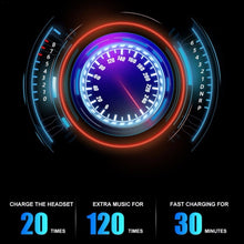 Load image into Gallery viewer, F9-5 Intelligent Noise Cancelling Touch Bluetooth Earphone with Charging Box, Supports Three-screen LED Power Display &amp; HD Call &amp; Power Bank &amp; Siri