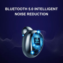Load image into Gallery viewer, F9-5 Intelligent Noise Cancelling Touch Bluetooth Earphone with Charging Box, Supports Three-screen LED Power Display &amp; HD Call &amp; Power Bank &amp; Siri