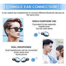Load image into Gallery viewer, F9-6 TWS CVC8.0 Noise Cancelling Touch Bluetooth Earphone with Pull-out Cylindrical Charging Box, Support LED Power Digital Display &amp; Call &amp; Siri