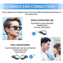 Load image into Gallery viewer, F9-8 TWS CVC8.0 Noise Cancelling Touch Mini Bluetooth Earphone with Charging Box, Support Three-screen LED Power Display &amp; Mobile Phone Holder &amp; Call &amp; Voice Assistant