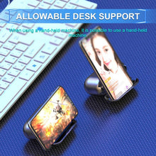 Load image into Gallery viewer, F9-8 TWS CVC8.0 Noise Cancelling Touch Mini Bluetooth Earphone with Charging Box, Support Three-screen LED Power Display &amp; Mobile Phone Holder &amp; Call &amp; Voice Assistant