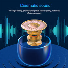 Load image into Gallery viewer, F9-9 TWS CVC8.0 Noise Cancelling Bluetooth Earphone with Charging Box, Support Touch Lighting Effect &amp; Three-screen LED Power Display &amp; Power Bank &amp; Mobile Phone Holder &amp; HD Call &amp; Voice Assistant