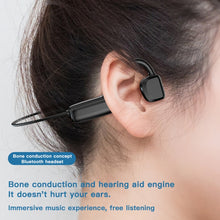 Load image into Gallery viewer, G1 Bluetooth 5.0 Wireless Ear-mounted Sports Bone Conduction Earphone