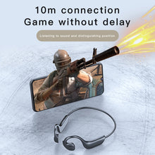 Load image into Gallery viewer, G100 Bluetooth 5.0 Wireless Ear-mounted Sports Waterproof Bone Conduction Earphone
