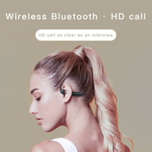 Load image into Gallery viewer, G100 Bluetooth 5.0 Wireless Ear-mounted Sports Waterproof Bone Conduction Earphone