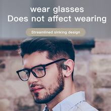 Load image into Gallery viewer, G100 Bluetooth 5.0 Wireless Ear-mounted Sports Waterproof Bone Conduction Earphone