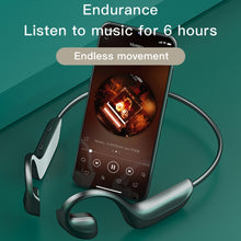 Load image into Gallery viewer, G100 Bluetooth 5.0 Wireless Ear-mounted Sports Waterproof Bone Conduction Earphone