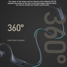 Load image into Gallery viewer, G100 Bluetooth 5.0 Wireless Ear-mounted Sports Waterproof Bone Conduction Earphone