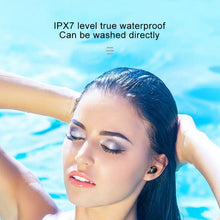 Load image into Gallery viewer, F9-5C Four-bar Breathing Light + Digital Display Noise Reduction Bluetooth Earphone with Hand Strap