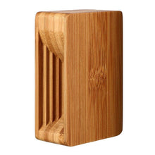 Load image into Gallery viewer, HQ-J101 Universal Bamboo Phone Desktop Stand Holder for Smart Phones within 5.5 inches