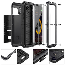 Load image into Gallery viewer, For iPhone X / XS Waterproof Dustproof Shockproof Zinc Alloy + Silicone Case, iPhone XS / X