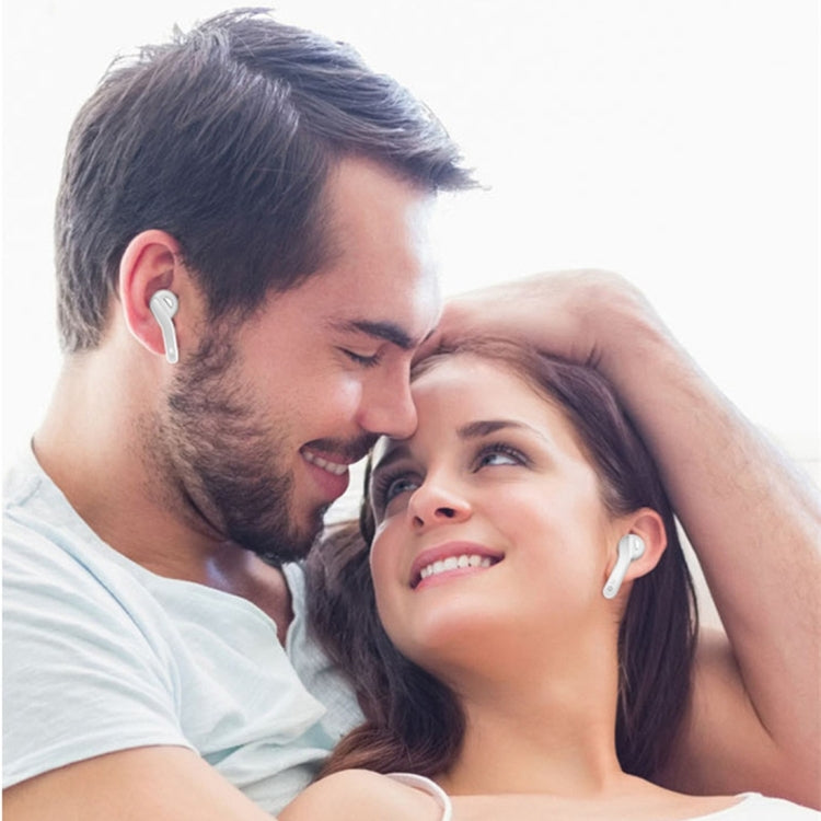 T-88 TWS Bluetooth V5.0 Wireless Stereo Earphones with Magnetic Charging Box