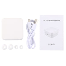Load image into Gallery viewer, T-88 TWS Bluetooth V5.0 Wireless Stereo Earphones with Magnetic Charging Box
