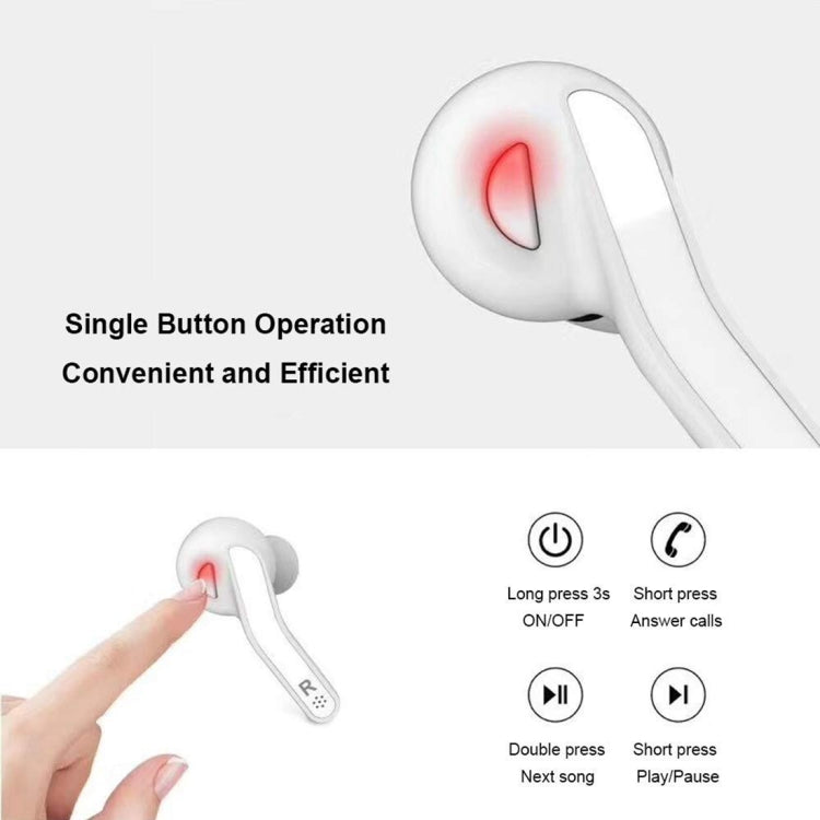 T-88 TWS Bluetooth V5.0 Wireless Stereo Earphones with Magnetic Charging Box