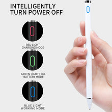 Load image into Gallery viewer, JOYROOM JR-K811 Excellent Series Micro USB Rechargeable Active Capacitive Stylus Pen with Magnetic Cap, Compatible with Android &amp; IOS