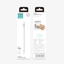 Load image into Gallery viewer, JOYROOM JR-K811 Excellent Series Micro USB Rechargeable Active Capacitive Stylus Pen with Magnetic Cap, Compatible with Android &amp; IOS
