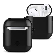 Load image into Gallery viewer, Varnished PC Bluetooth Earphones Case Anti-lost Storage Bag for Apple AirPods 1/2