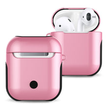 Load image into Gallery viewer, Varnished PC Bluetooth Earphones Case Anti-lost Storage Bag for Apple AirPods 1/2