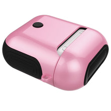 Load image into Gallery viewer, Varnished PC Bluetooth Earphones Case Anti-lost Storage Bag for Apple AirPods 1/2