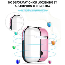 Load image into Gallery viewer, Varnished PC Bluetooth Earphones Case Anti-lost Storage Bag for Apple AirPods 1/2