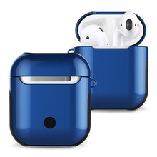 Load image into Gallery viewer, Varnished PC Bluetooth Earphones Case Anti-lost Storage Bag for Apple AirPods 1/2