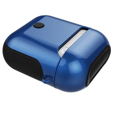 Load image into Gallery viewer, Varnished PC Bluetooth Earphones Case Anti-lost Storage Bag for Apple AirPods 1/2