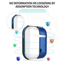 Load image into Gallery viewer, Varnished PC Bluetooth Earphones Case Anti-lost Storage Bag for Apple AirPods 1/2