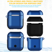 Load image into Gallery viewer, Varnished PC Bluetooth Earphones Case Anti-lost Storage Bag for Apple AirPods 1/2