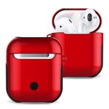 Load image into Gallery viewer, Varnished PC Bluetooth Earphones Case Anti-lost Storage Bag for Apple AirPods 1/2