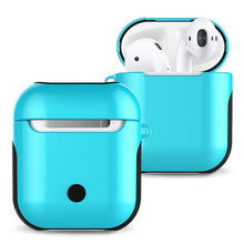 Load image into Gallery viewer, Varnished PC Bluetooth Earphones Case Anti-lost Storage Bag for Apple AirPods 1/2