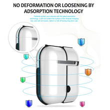 Load image into Gallery viewer, Varnished PC Bluetooth Earphones Case Anti-lost Storage Bag for Apple AirPods 1/2