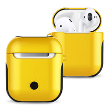 Load image into Gallery viewer, Varnished PC Bluetooth Earphones Case Anti-lost Storage Bag for Apple AirPods 1/2