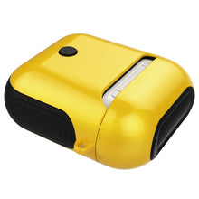 Load image into Gallery viewer, Varnished PC Bluetooth Earphones Case Anti-lost Storage Bag for Apple AirPods 1/2