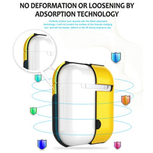 Load image into Gallery viewer, Varnished PC Bluetooth Earphones Case Anti-lost Storage Bag for Apple AirPods 1/2