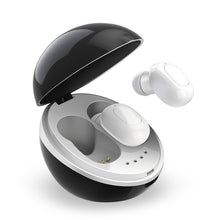 Load image into Gallery viewer, A10 TWS Space Capsule Shape Wireless Bluetooth Earphone with Magnetic Charging Box &amp; Lanyard, Support HD Call &amp; Automatic Pairing Bluetooth