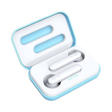 Load image into Gallery viewer, X26 TWS  Bluetooth 5.0 Wireless Touch Bluetooth Earphone with Magnetic Attraction Charging Box, Support Voice Assistant &amp; Call, Blue, White, Pink