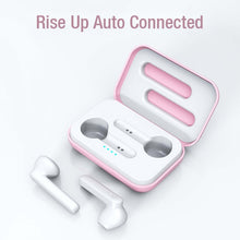 Load image into Gallery viewer, X26 TWS  Bluetooth 5.0 Wireless Touch Bluetooth Earphone with Magnetic Attraction Charging Box, Support Voice Assistant &amp; Call, Blue, White, Pink