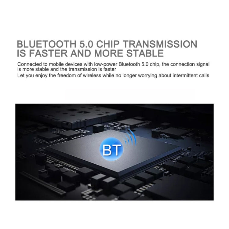 X26 TWS  Bluetooth 5.0 Wireless Touch Bluetooth Earphone with Magnetic Attraction Charging Box, Support Voice Assistant & Call, Blue, White, Pink