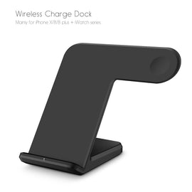 F11 Vertical Magnetic Wireless Charger for QI Charging Standard Mobile Phones & Apple Watch Series