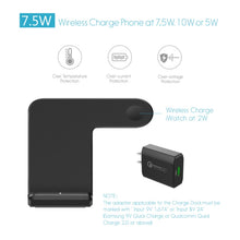 Load image into Gallery viewer, F11 Vertical Magnetic Wireless Charger for QI Charging Standard Mobile Phones &amp; Apple Watch Series