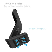 Load image into Gallery viewer, F11 Vertical Magnetic Wireless Charger for QI Charging Standard Mobile Phones &amp; Apple Watch Series