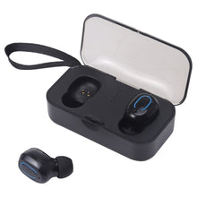 Load image into Gallery viewer, TI8S TWS Dazzling Wireless Stereo Bluetooth 5.0 Earphones with Charging Case